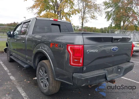 2015 Ford F-150 Lariat z USA, uszkodzony, nr VIN 1FTFW1EG5FFA83581